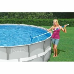 Kit Pulizia Deluxe Intex Completo Di Accessori