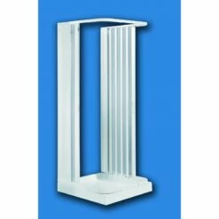 Box Doccia Con Porta A Soffietto In Pvc