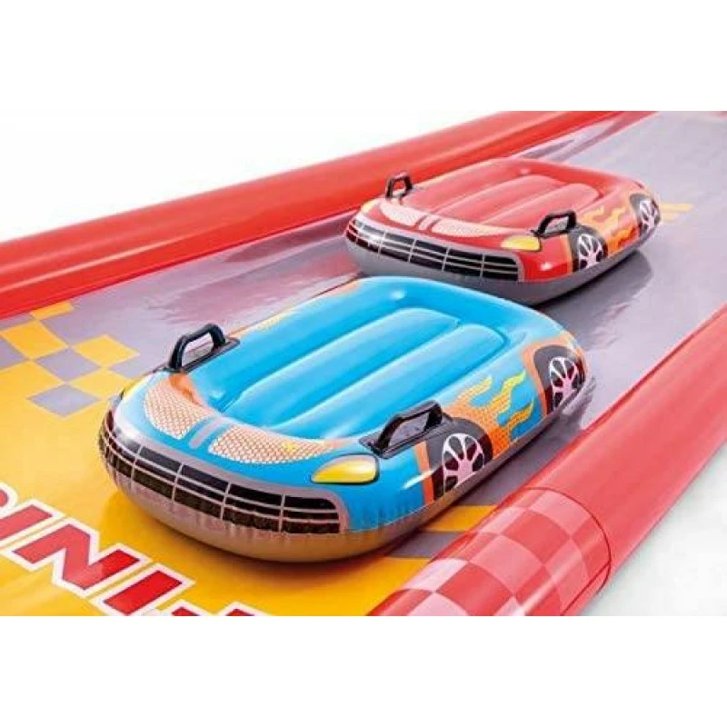 Gioco Gonfiabile Piscina Intex Racing Fun - immagine 2