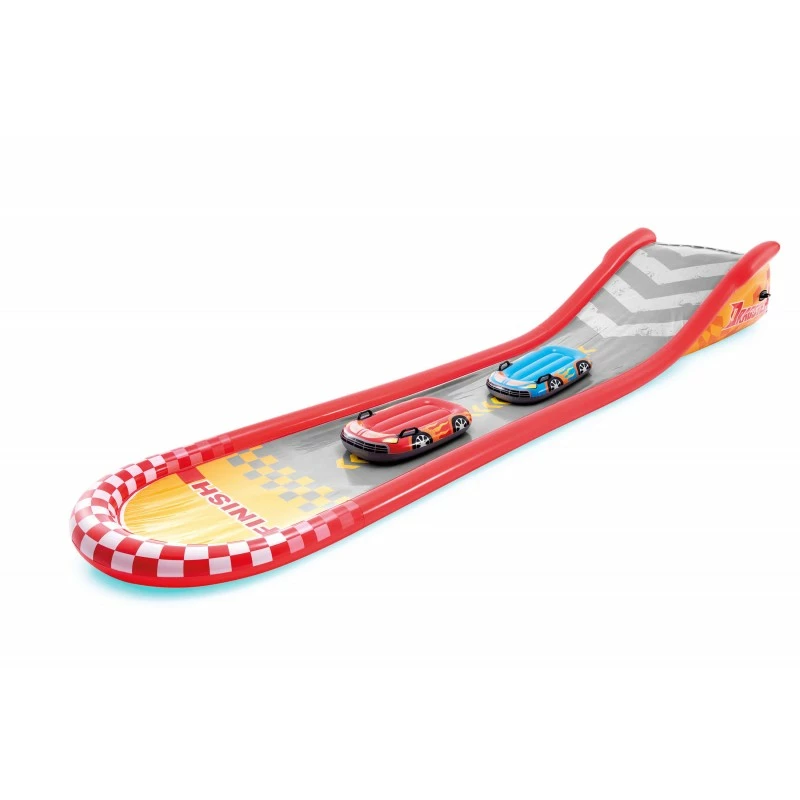 Gioco Gonfiabile Piscina Intex Racing Fun