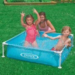 Mini Piscina Quadrata Da Giardino Per Bambini Intex