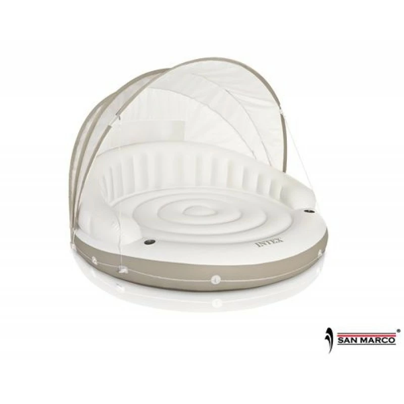 Isola Galleggiante Gonfiabile Intex Circolare - immagine 2