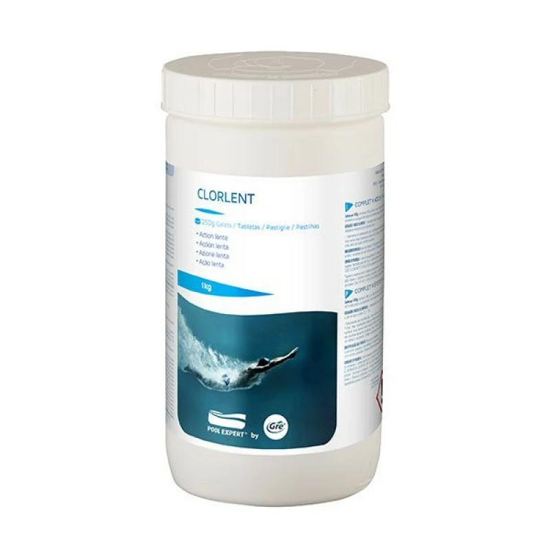 Cloro In Pastiglie Ad Azione Lenta GRE, 1 Kg