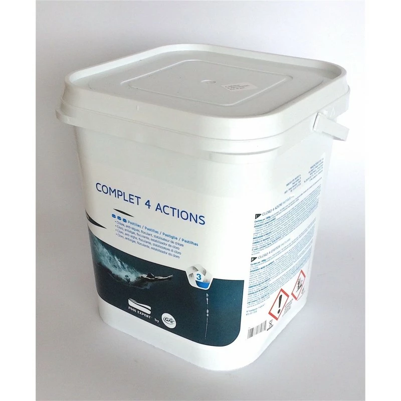 Pastiglie Multiazione Gre Con Cloro Da 10 Kg