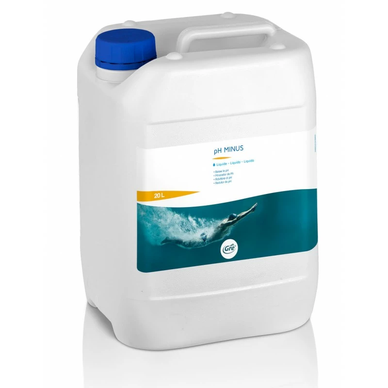 Riduttore Di PH - Gre Liquido Da 20 L