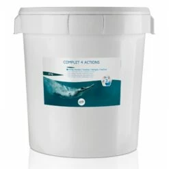 GRE Pastiglie Per Piscina Total 4 Actions Da 25 Kg