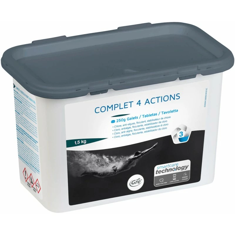 Complet 4 Azioni Gre In Confezione Da 1,5 Kg