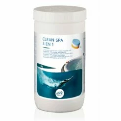 GRE Spa Complet Azioni 3 In 1 In Confezione 1 Kg Con Ossigeno Attivo