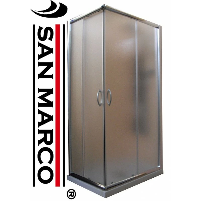 San Marco Box Doccia 70x120 In Vetro Temperato Da 5 Mm