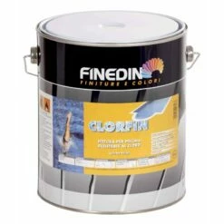 Pittura Al Clorocaucciù Per Piscina Colore Azzurro Chiaro 16 Lt