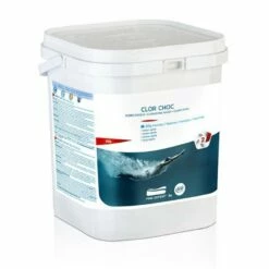 Cloro Shock Per Piscine In Pastiglie GRE, 5 Kg