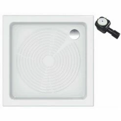 Piatto Doccia In Ceramica 70x70cm