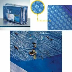 GRE Copertura Isotermica Per Piscine Autoportanti Rotonde 850x366