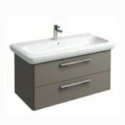 Mobile Lavabo Pozzi Ginori Fast 40x90 Cm Grigio