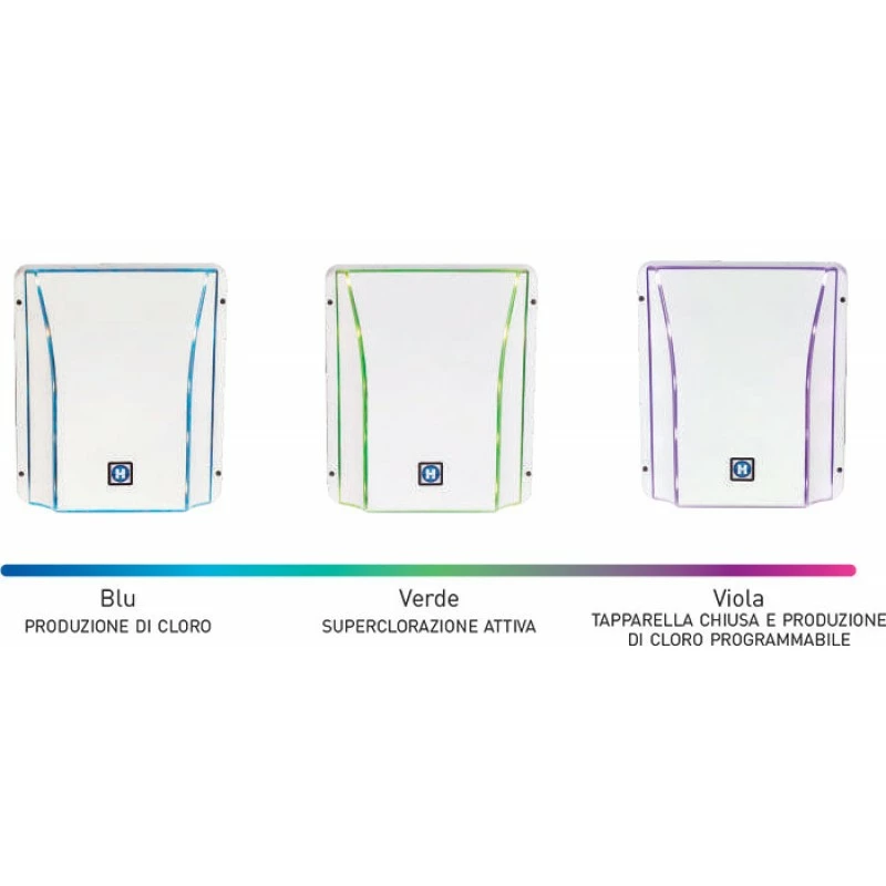 Sterilizzatore Al Sale Per Piscine Fino A 150 M3 Hayward Salt & Swim 2.0 - immagine 2