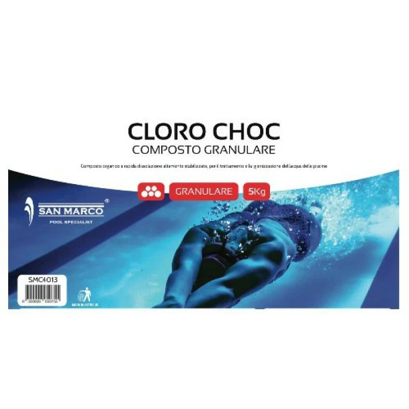 Cloro Shock San Marco Granulare 5 Kg - immagine 2