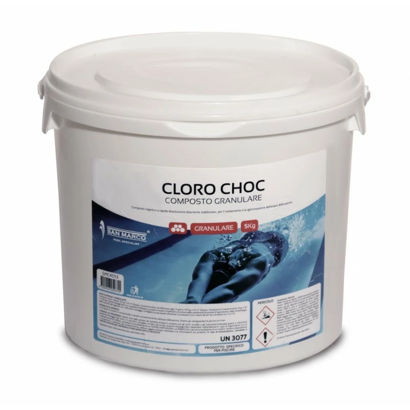 Cloro Shock San Marco Granulare 5 Kg