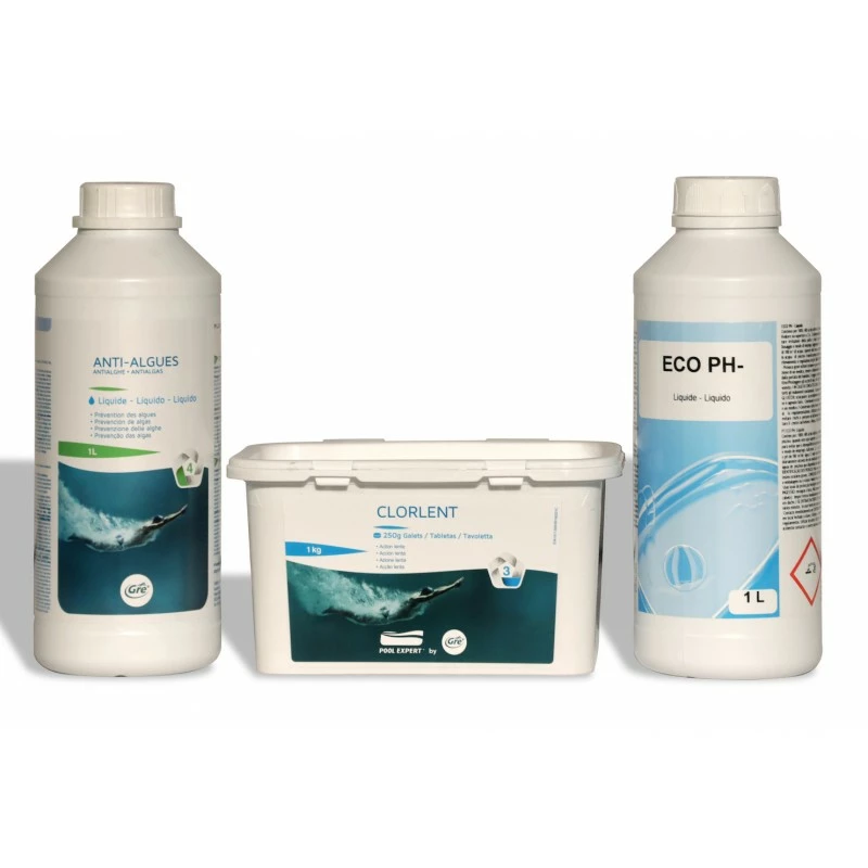 Tris Antialghe, Ph- E Cloro Gre 3Kg