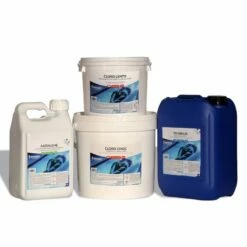 Kit Cloro Choc, Antialghe, Ph- E Cloro Lento San Marco 30 Kg