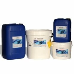 Kit Cloro Shock, Ph-, Cloro Multifunzione E Antialghe. 70 Kg | San Marco