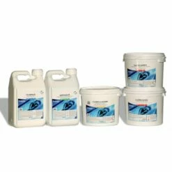 Kit Cloro, Antialghe, Ph- E Cloro Multifunzione. 25 Kg | San Marco