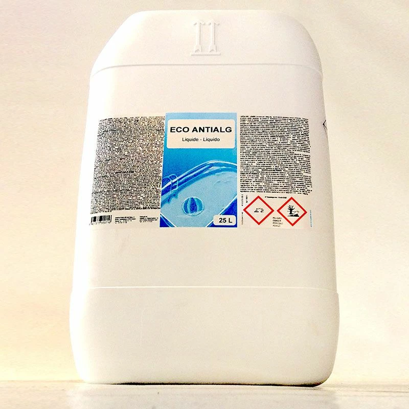 Antialghe Per Piscina GRE In Tanica Da 25 Lt - immagine 2