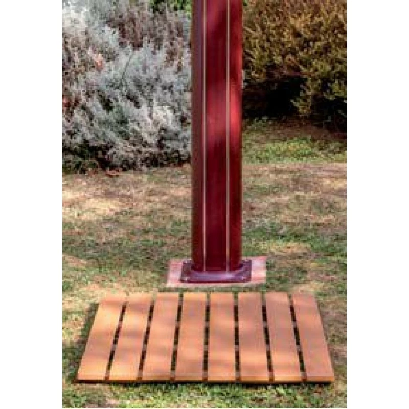 Base Per Doccia Solare Gre Per Piscine 60x60 Cm - immagine 2