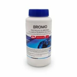 Bromo Per Piscina Ad Azione Lenta Da 1 Kg San Marco