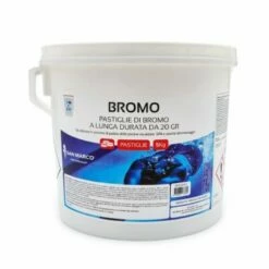 Bromo Per Piscina Ad Azione Lenta Da 5 Kg San Marco