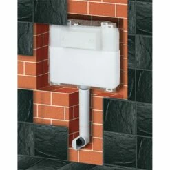 Cassetta Di Scarico Da Incasso Fusion Negrari