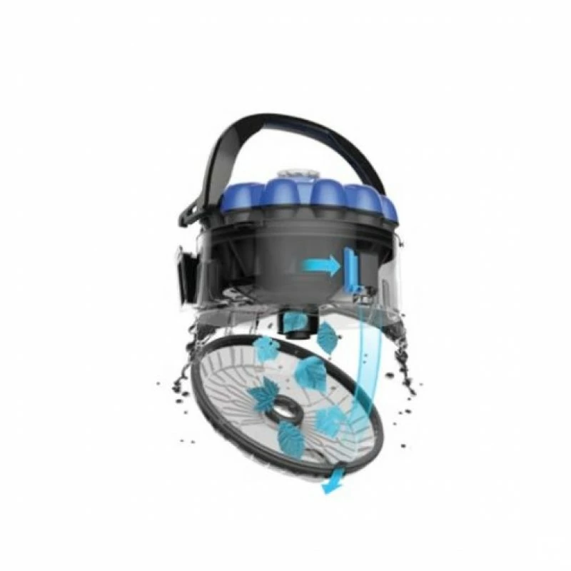 Robot Per Piscina Hayward Aquavac® 650 Con Spazzola A Spugna - immagine 2