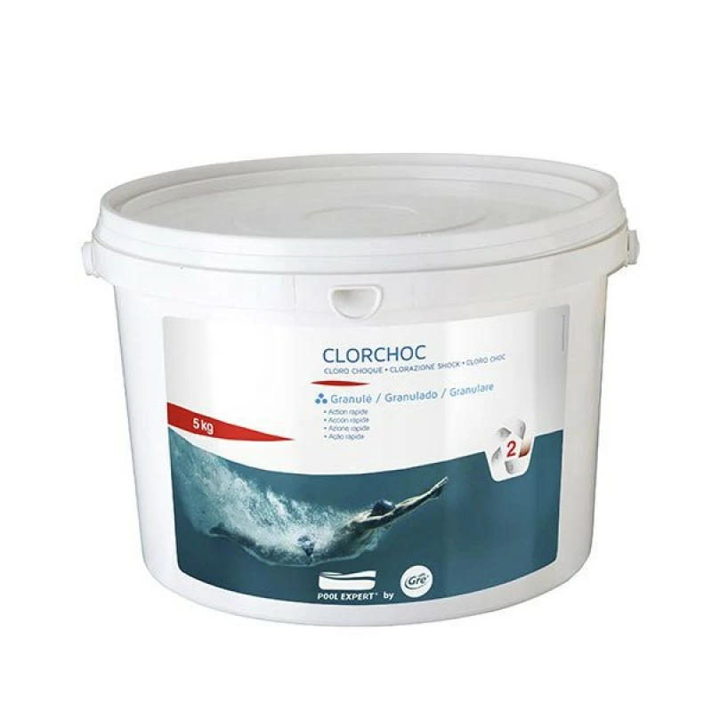 Cloro Forte Granulare Gre 5 Kg
