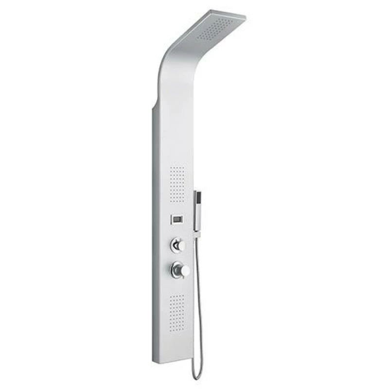 Colonna Doccia Multifunzione In Alluminio