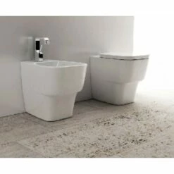 Sanitari Bagno D'appoggio Falerii Ceramica Morpho