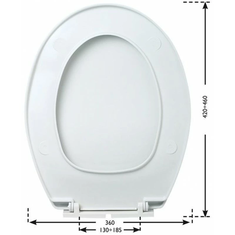 Sedile Wc Universale Pulcino Negrari - immagine 3