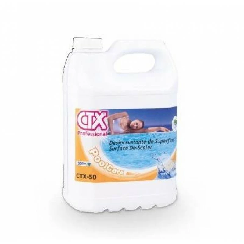 Disincrostante Anticalcare Liquido CTX 5 Lt