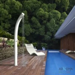 Doccia Solare In Alluminio Jolly 500 Arkema 23 Lt