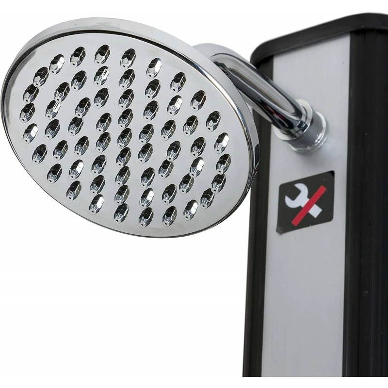 Doccia Solare Gre Da 35 Lt Con Rubinetto Lavapiedi - immagine 2