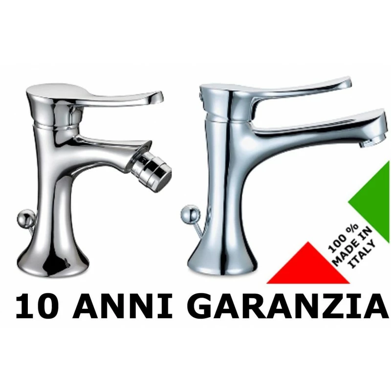 2 Rubinetti Per Lavabo E Bidet Belinda Effepi