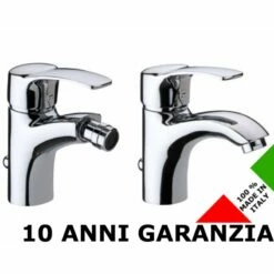2 Rubinetti Per Lavabo E Bidet Kyros Effepi