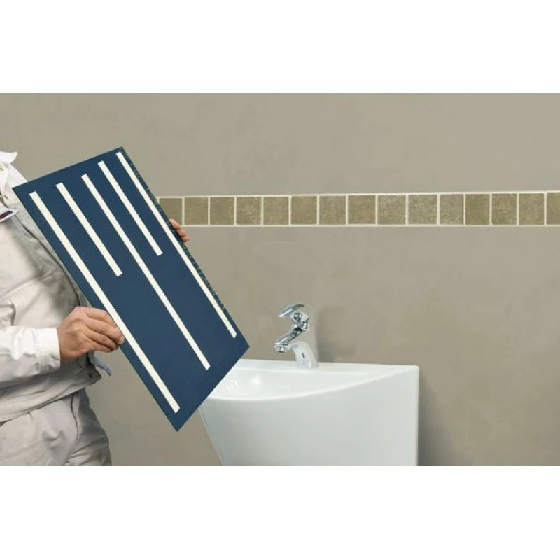 Specchio Bagno Senza Cornice 80x60 Cm Easy Fix - immagine 2