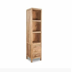 Mobile Bagno Cabinet Cipi Essenza 45x45x200 Cm
