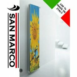 Termoarredo Per Bagno In Acciaio Personalizzato Fantasy