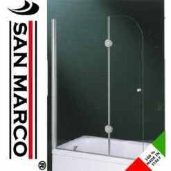 Parete Sopravasca Con 2 Ante Pieghevoli A Libro Ferbox