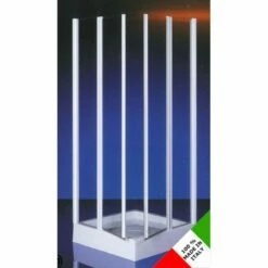 Box Doccia 80x80 O 90x90 Con Due Ante Fisse E Battenti