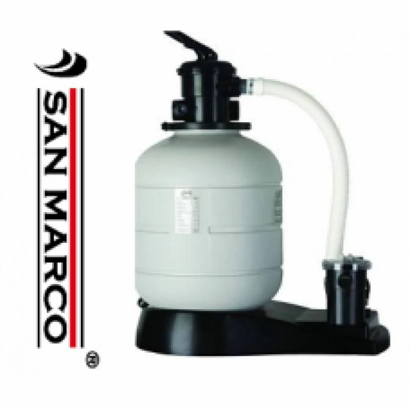 San Marco Piscina Interrata 490x300x120 Cm + Pulitore Joker - immagine 3