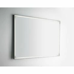 Specchio Bagno A Led 100x70 Cm Con Cornice
