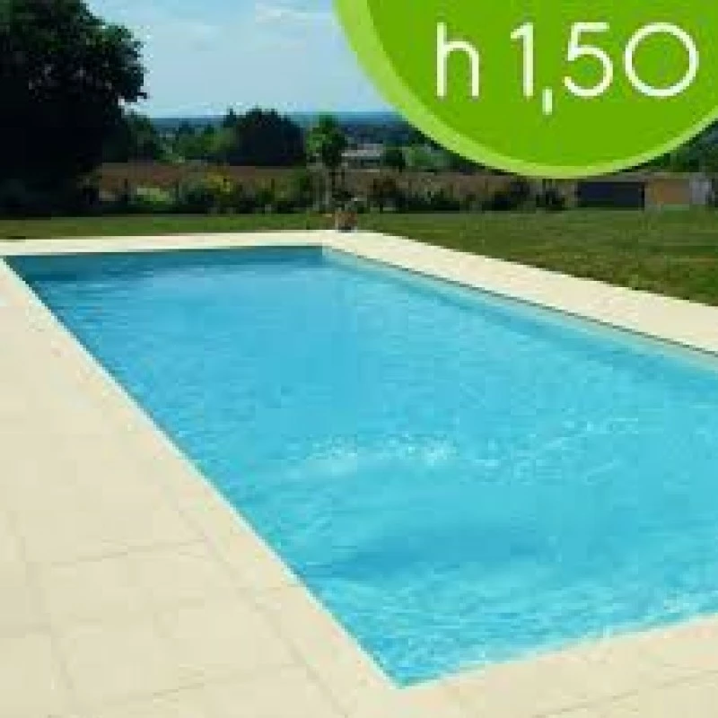 Piscina Zodiac 4x8x1,5 Mt + Robot In Omaggio - immagine 2