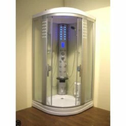 San Marco Box Doccia Idromassaggio Con Sauna A Vapore