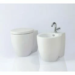 Sanitari Bagno Da Terra Azzurra Ceramica Full 54